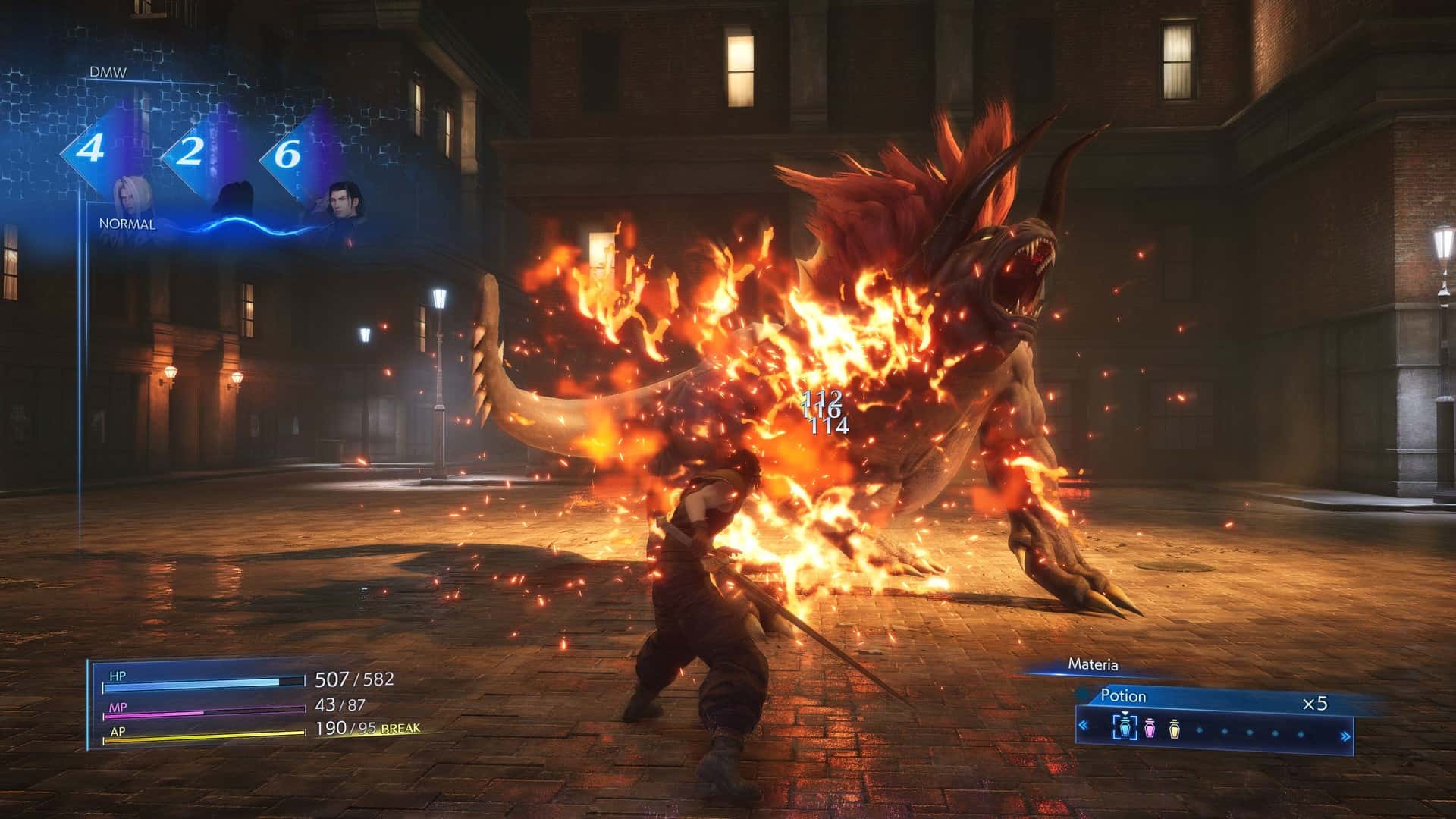 最终幻想7 核心危机 重聚 Final Fantasy VII Crisis Core Reunion 全DLC豪华中文版插画